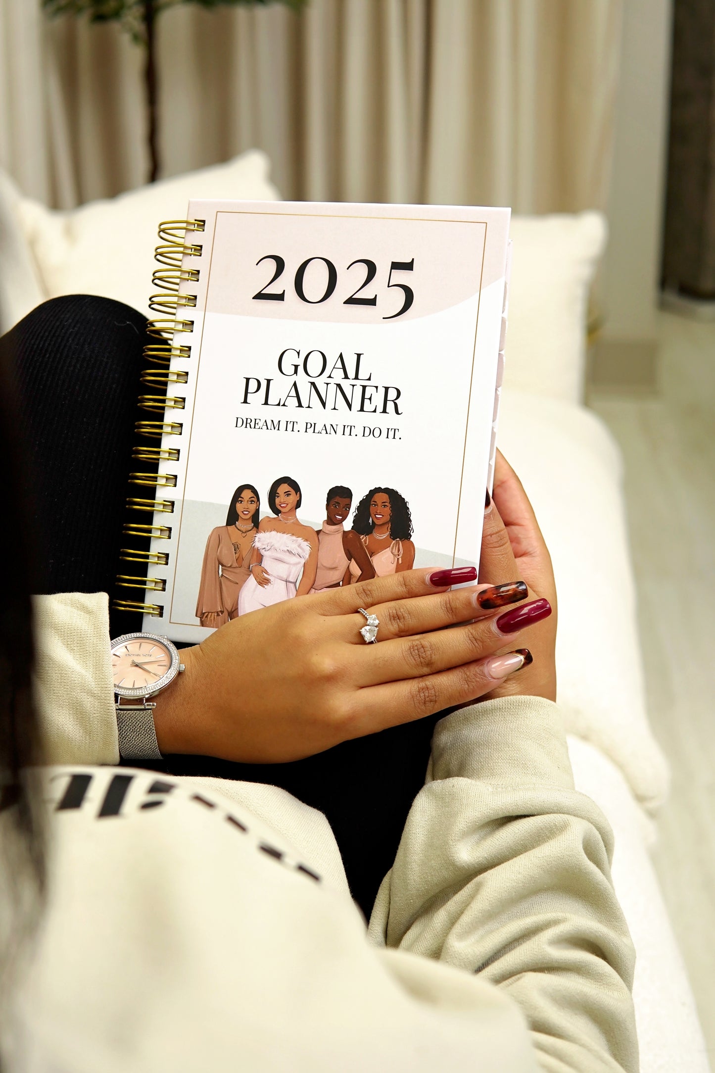 2025 Weekly Goal Planner
