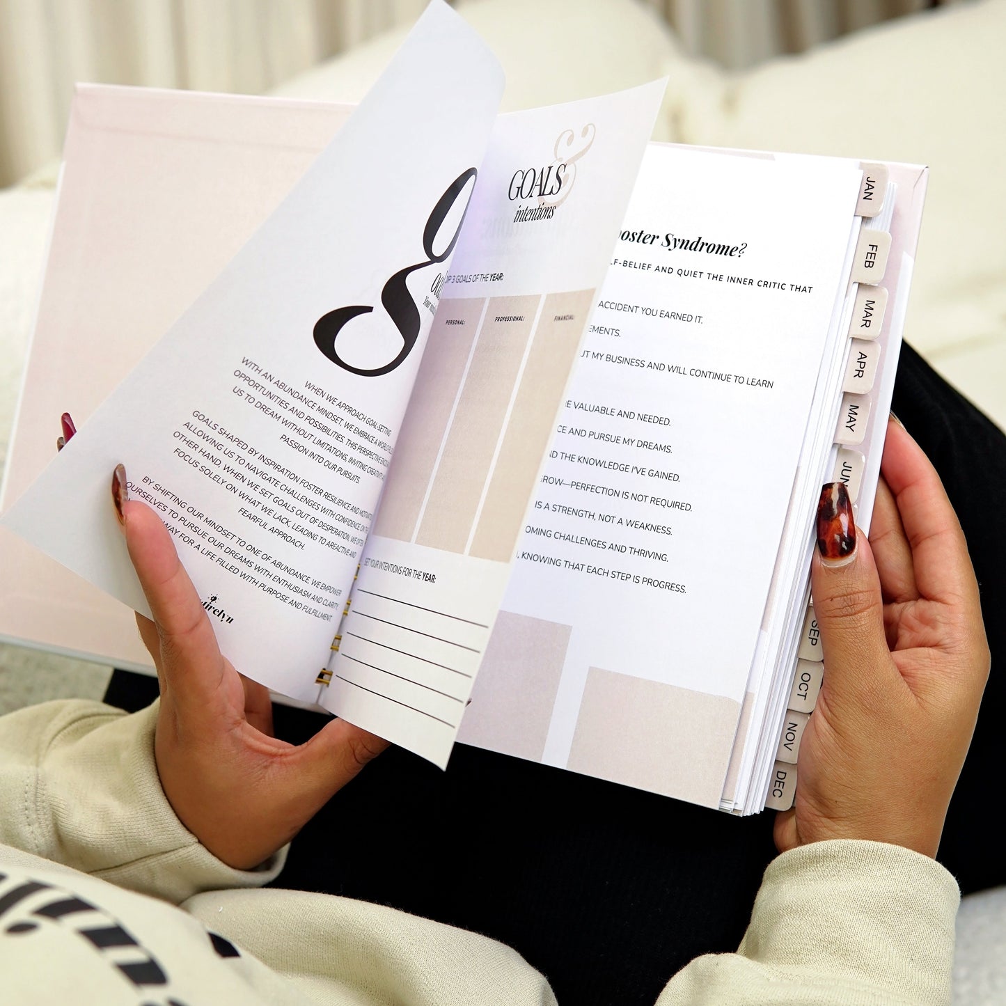 2025 Weekly Goal Planner