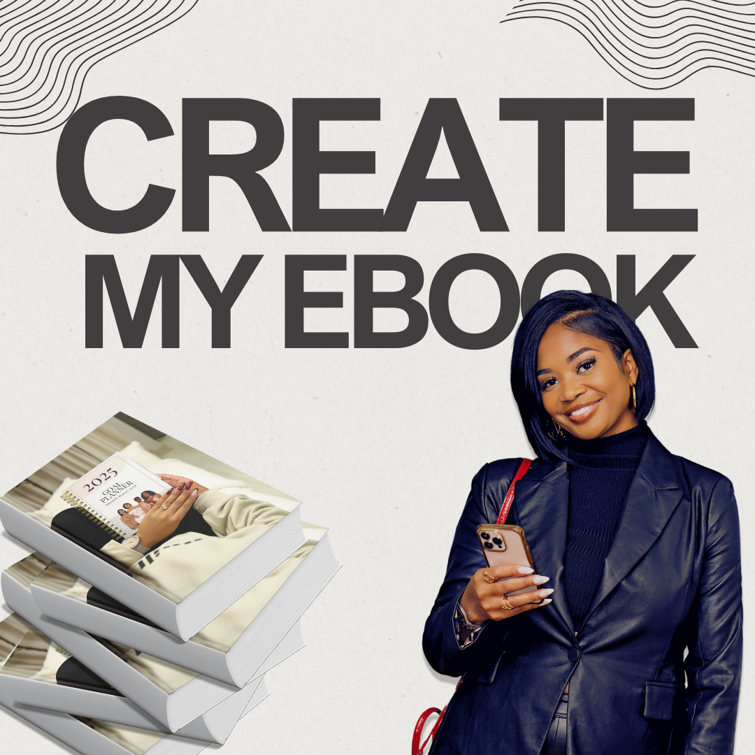 Create my Ebook